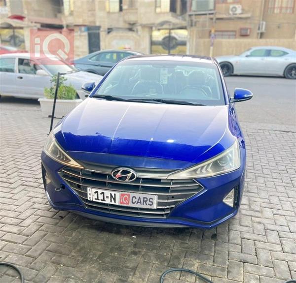 هیوندای ئەلەنترا 2020  بۆ فرۆشتن لە عێراق -  بەغداد